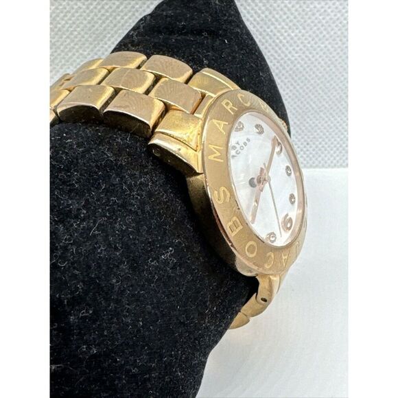 Marc Jacobs MBM3077 Women\'s Gold Stainless Steel Analog Dial Quartz Watch JNA793 main image 8
